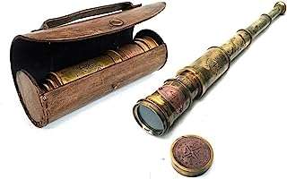 19" télescope scout london fogg brass 1940 réplique broder clarkson longue vue. Vous voulez profiter de produits de qualité à des prix discount ? Ne cherchez plus, DIAYTAR COTE D'IVOIRE  est là pour vous satisfaire. Découvrez notre large gamme, de l'électroménager à la mode, et trouvez les meilleures affaires du moment. Ne laissez pas passer cette occasion, achetez malin et faites des économies significatives.