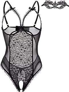 Lingerie une pièce sans crochet avec trou pour bonnet teddy noir. Faites-vous plaisir sans vous ruiner avec DIAYTAR COTE D'IVOIRE, la boutique en ligne qui propose des produits discount pour tous les budgets. Venez découvrir notre sélection de produits pour la maison, l'électroménager, l'informatique et la mode, et profitez de remises exceptionnelles.