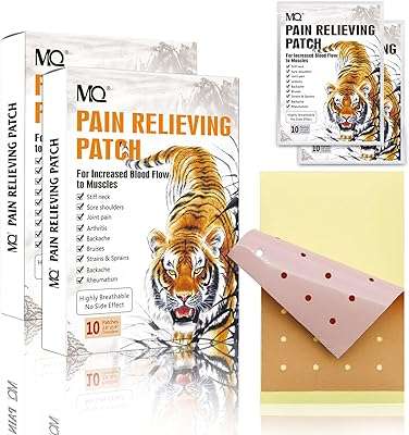 Patchs anti douleur mq 20 pièces patchs à base de plantes chinoises pour soulager la douleur. DIAYTAR COTE D'IVOIRE, votre destination en ligne pour des produits discount de qualité. Avec notre large choix de produits allant de la maison à la technologie, en passant par la mode et les gadgets, vous êtes assuré de trouver tout ce dont vous avez besoin à des prix défiant toute concurrence.