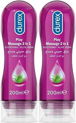 Lubrifiant 2 en 1 durex play massage massage à l'extrait d'aloe. DIAYTAR COTE D'IVOIRE - Votre destination en ligne pour des affaires incroyables. Rendez-vous sur notre site et découvrez un choix sensationnel de produits discount, qu'il s'agisse de l'électroménager indispensable, de l'informatique à la pointe ou des dernières tendances en matière de mode.