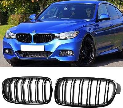 Calandre avant noire brillante compatible avec bmw série 3 2012 2018 f30. Ne payez pas plus cher pour les mêmes produits ailleurs ! DIAYTAR COTE D'IVOIRE  propose une large gamme de produits de qualité à des prix discount. Trouvez tout ce dont vous avez besoin, des appareils ménagers aux gadgets dernier cri, et économisez de l'argent sans compromettre la qualité.