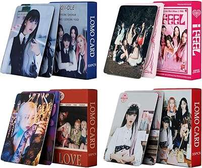 Baosai 4pack 220pcs gi dle lomo cards merchandise photocards avec boîte double face. Révolutionnez votre façon de magasiner en ligne avec DIAYTAR COTE D'IVOIRE . Notre plateforme propose une multitude de produits discount, allant des appareils ménagers aux accessoires de mode à des prix défiant toute concurrence. Profitez de l'expérience shopping idéale tout en réalisant des économies importantes.