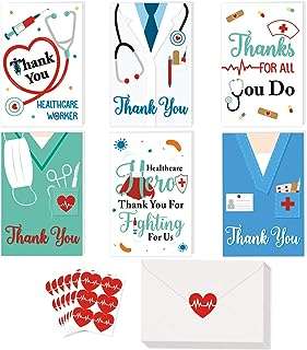 36 cartes de remerciement pour les travailleurs de la santé cadeaux de médecin. Économisez intelligemment avec DIAYTAR COTE D'IVOIRE, la boutique en ligne qui vous propose une variété de produits discount à des prix défiant toute concurrence. Des indispensables pour la maison aux gadgets les plus tendances, en passant par les dernières nouveautés en mode et en informatique, vous trouverez tout ce dont vous avez besoin pour moins cher, sans compromis sur la qualité !