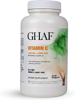 Complexe sec de vitamine c 1000 mg avec rose musquée pour le soutien. Optez pour des achats malins avec DIAYTAR COTE D'IVOIRE, la boutique en ligne généraliste qui met à votre disposition une pléthore de produits discount. Décorez votre maison, équipez votre cuisine avec des électroménagers modernes, trouvez le dernier ordinateur portable ou mettez à jour votre garde-robe avec nos articles de mode à prix abordables. Découvrez un monde de bonnes affaires, à portée de clic !