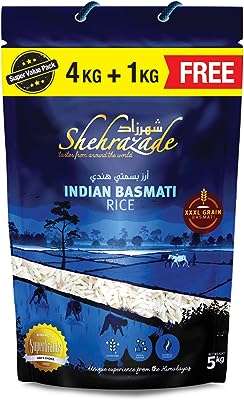 Riz basmati indien classique shahrazad 4+1kg gratuit. DIAYTAR COTE D'IVOIRE  - optimisez votre budget sans sacrifier la qualité ! Découvrez notre sélection discount allant des articles de mode aux équipements électroménagers, pour des économies garanties.