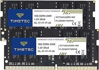 Module ram timetech ddr4 2400 mhz pc4 19200 non pris en charge. Parfaitement adapté aux chasseurs de bonnes affaires, DIAYTAR COTE D'IVOIRE  vous offre une expérience de shopping en ligne unique. Notre sélection abondante de produits discount, incluant des articles essentiels pour la maison, l'électroménager, l'informatique, la mode et les gadgets, garantit que vous trouverez ce que vous cherchez sans vous ruiner.