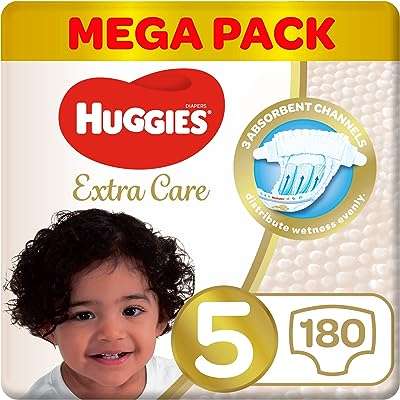 Couches huggies extra care taille 5 super mega pack 12 22 kg. Chez DIAYTAR COTE D'IVOIRE, nous rendons le shopping discount accessible à tous. Découvrez notre boutique en ligne où vous trouverez une large gamme de produits pour la maison, l'électroménager, l'informatique, la mode et les gadgets. Profitez de nos prix compétitifs pour réaliser des économies tout en vous faisant plaisir !