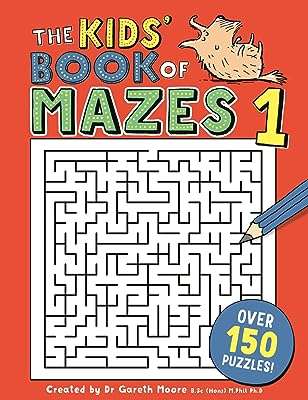 Le livre des labyrinthes pour enfants 1. Parcourez notre magasin en ligne DIAYTAR COTE D'IVOIRE  et profitez de nos offres incroyables sur une large gamme de produits. Trouvez tout ce dont vous avez besoin, de l'électroménager à l'informatique, et restez à la mode sans vous ruiner grâce à nos articles à prix réduits.
