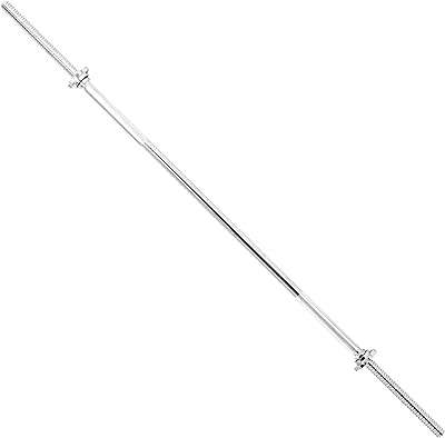 Barre d'haltérophilie adulte unisexe sunny health & fitness chromée 152 cm. DIAYTAR COTE D'IVOIRE  : la boutique en ligne qui révolutionne votre façon de consommer. Découvrez un large choix de produits discount, de l'électroménager à l'informatique, en passant par la mode et les gadgets, et bénéficiez de prix imbattables sans sacrifier la qualité. Rendez-vous sur notre site dès maintenant et faites-vous plaisir à petits prix !