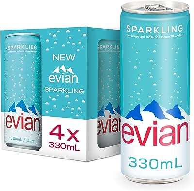 Eau pétillante evian 4 bouteilles de 330 ml éveillez vos sens avec l'eau. Faites-vous plaisir sans vous ruiner avec DIAYTAR COTE D'IVOIRE, la boutique en ligne qui propose des produits discount pour tous les budgets. Venez découvrir notre sélection de produits pour la maison, l'électroménager, l'informatique et la mode, et profitez de remises exceptionnelles.