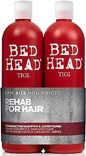 Tigi urban antidotes resurrection bed head shampooing et après shampooing pour cheveux. Envie de faire de bonnes affaires ? Optez pour DIAYTAR COTE D'IVOIRE, votre destination en ligne pour des produits discount de la maison à l'informatique, vous offrant des réductions exclusives sur une large sélection d'articles.