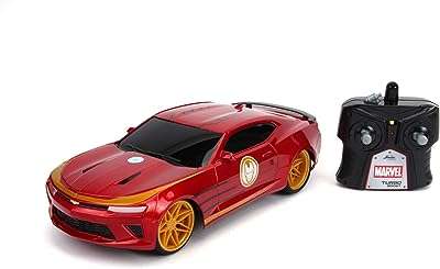 Jada toys marvel iron man 2016 chevrolet voiture télécommandée rouge. Ne payez pas plus cher pour les mêmes produits ailleurs ! DIAYTAR COTE D'IVOIRE  propose une large gamme de produits de qualité à des prix discount. Trouvez tout ce dont vous avez besoin, des appareils ménagers aux gadgets dernier cri, et économisez de l'argent sans compromettre la qualité.