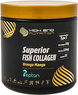 Nutrition haut de gamme collagène de poisson supérieur orange mangue 350 g. DIAYTAR COTE D'IVOIRE, la référence des bonnes affaires en ligne ! Explorez notre boutique et découvrez une sélection variée de produits, de la maison à l'informatique en passant par la mode et les gadgets. Profitez de nos prix compétitifs et achetez en toute confiance. Faites de DIAYTAR COTE D'IVOIRE  votre allié shopping, vous ne le regretterez pas.