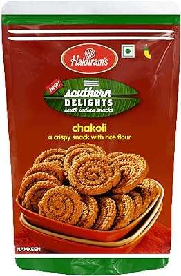 Haldiram chacoli 200g. Bienvenue chez DIAYTAR COTE D'IVOIRE, votre guichet unique pour des achats discount en ligne. Parcourez notre catalogue étendu et trouvez des articles variés, allant de l'électroménager pratique à la dernière mode, le tout à des prix imbattables. Profitez de la qualité sans compromis tout en maximisant vos économies chez nous.