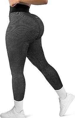Leggings de gymnastique taille haute sans couture pour femmes rehausseur de fesses contrôle du ventre. Découvrez DIAYTAR COTE D'IVOIRE, votre nouveau repère en ligne pour des achats malins à prix réduit. Parcourez notre catalogue diversifié de produits discount, allant de l'électroménager à l'informatique, en passant par la mode et les gadgets. Obtenez les meilleures offres sans sacrifier la qualité, le tout dans le confort de votre foyer.