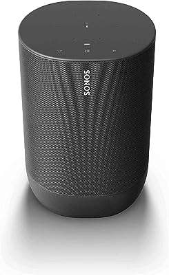 Sonos move haut parleur intelligent alimenté par batterie wi fi et bluetooth avec alexa. DIAYTAR COTE D'IVOIRE  - la boutique en ligne par excellence pour des achats malins. Explorez notre gamme complète de produits discount, allant des indispensables pour la maison à la dernière technologie, sans oublier les dernières tendances mode. Économisez gros en achetant intelligemment avec nous.