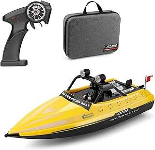 Icam wl917 bateau télécommandé 24 ghz à réaction 16 km h de vitesse cadeau pour enfants. Bienvenue sur DIAYTAR COTE D'IVOIRE, votre destination en ligne pour des achats malins sans vous ruiner. Explorez notre gamme variée de produits discount, allant des indispensables de la maison aux dernières tendances en matière d'électroménager, d'informatique, de mode et de gadgets. Faites des économies tout en maintenant un niveau de qualité élevé grâce à notre boutique en ligne conviviale et optimisée pour le SEO.
