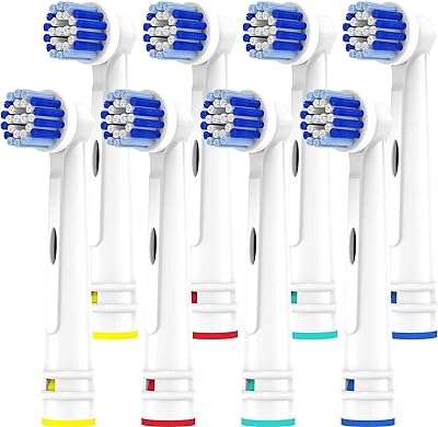 Têtes de brosse à dents de rechange compatibles avec oral b braun. Préparez-vous à économiser gros avec DIAYTAR COTE D'IVOIRE  ! Notre boutique en ligne généraliste propose une large sélection de produits discount, des indispensables de la maison aux appareils électroménagers dernier cri, en passant par l'informatique et les articles de mode tendance. Ne manquez pas nos offres exceptionnelles !