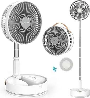 Ventilateur portable sur pied avec télécommande ventilateur pliable keynice 7 200 mah de bureau. Chez DIAYTAR COTE D'IVOIRE, nous rendons le shopping discount accessible à tous. Découvrez notre boutique en ligne où vous trouverez une large gamme de produits pour la maison, l'électroménager, l'informatique, la mode et les gadgets. Profitez de nos prix compétitifs pour réaliser des économies tout en vous faisant plaisir !
