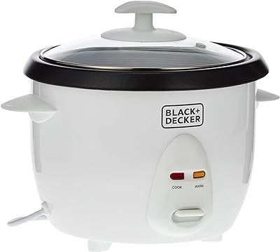 Cuiseur à riz antiadhésif black & decker 10 litre blanc  . DIAYTAR COTE D'IVOIRE  - Votre destination en ligne pour des achats malins. Avec notre sélection de produits discount, allant de la maison à l'électronique, de la mode à l'informatique, vous pouvez économiser tout en comblant vos besoins. Ne manquez pas nos offres spéciales et réalisez des économies considérables dès aujourd'hui!