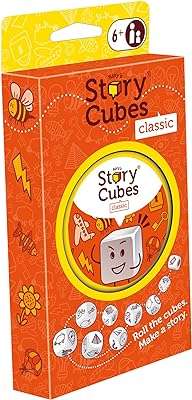 Rory's story cubes (eco friendly) | jeu de narration pour enfants et adultes. Besoin de renouveler votre intérieur sans vous ruiner ? DIAYTAR COTE D'IVOIRE  est là pour vous offrir une vaste gamme de produits discount pour la maison, des meubles aux accessoires décoratifs en passant par les appareils électroménagers. Profitez de notre sélection de qualité à des prix incroyables et transformez votre maison sans vous soucier de votre budget.