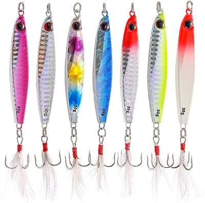 Leurres de pêche en mer en métal dur appâts mer leurre pour wobbler. DIAYTAR COTE D'IVOIRE, la boutique en ligne où vous trouverez tout ce dont vous avez besoin à petit prix ! Profitez de notre sélection discount de produits pour la maison, l'électroménager, l'informatique, la mode et les gadgets, sans pour autant compromettre la qualité. Faites de bonnes affaires tout en profitant d'une expérience de shopping pratique et sécurisée.