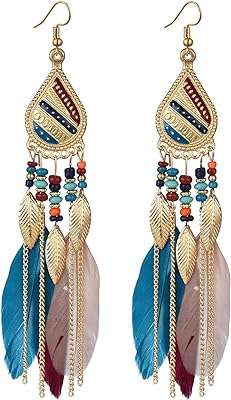 Style ethnique goutte d'eau plume gland pendante personnalité boucles d'oreilles femmes. Faites une affaire incroyable chez DIAYTAR COTE D'IVOIRE, votre destination en ligne pour des achats discount qui ne vident pas votre portefeuille ! Parcourez notre sélection complète de produits, des articles pour la maison aux gadgets dernier cri. Économisez sur les appareils informatiques de haute technologie et vos marques de mode préférées, tout en profitant d'une livraison rapide et d'un service client exceptionnel. Redéfinissez votre façon de magasiner avec nous et réalisez des économies substantielles dès maintenant !