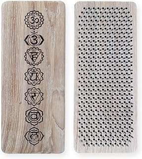 Oh! planche de yoga sadhu avec clous galvanisés en chêne cadeau. DIAYTAR COTE D'IVOIRE  - votre guichet unique pour des trouvailles discount dans tous les domaines ! Découvrez notre collection riche et variée de produits, allant de l'électroménager pratique à l'informatique performante en passant par la mode. Faites des économies considérables sur des articles de qualité, sans compromettre votre style ou vos besoins essentiels. Choisissez la commodité de nos options de livraison rapides et profitez d'une expérience de magasinage en ligne sans tracas dès aujourd'hui !