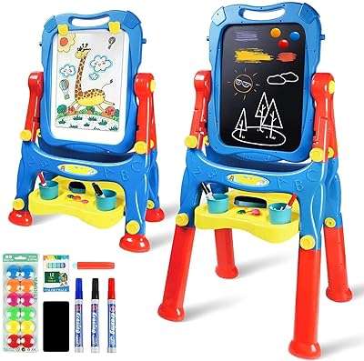 Tableau magnétique effaçable à sec double face cordova tableau craie réglable pour en fants. Découvrez DIAYTAR COTE D'IVOIRE  et préparez-vous à vivre l'expérience d'achat en ligne ultime. Notre boutique propose une gamme complète de produits discount, de la maison aux appareils électroniques, en passant par la mode, offrant ainsi des solutions abordables pour tous vos besoins.