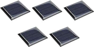 5 pièces dmutek 2.5v 100mah 50mm x petite cellule de panneau solaire pour projet. Faites des économies intelligentes avec DIAYTAR COTE D'IVOIRE  ! Découvrez notre assortiment discount de produits pour la maison, l'électroménager, l'informatique, la mode et les gadgets. Profitez de prix réduits sans compromis sur la qualité, et offrez-vous tout ce dont vous avez besoin à petit prix.