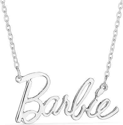 Pendentif barbie script logo zinc sans pierres précieuses précieuses. DIAYTAR COTE D'IVOIRE  - La référence en ligne pour des achats malins ! Explorez notre catalogue varié incluant des produits discount pour la maison, l'électroménager, l'informatique et la mode. Optez pour la qualité à petit prix et ne manquez pas nos promotions exclusives.