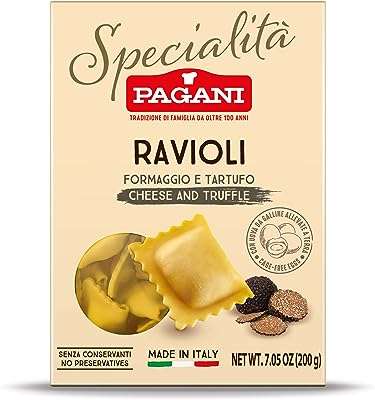 Raviolli pagani au fromage et à la truffe 705 oz (paquet de 2). Bienvenue chez DIAYTAR COTE D'IVOIRE, votre guichet unique pour des achats discount en ligne. Parcourez notre catalogue étendu et trouvez des articles variés, allant de l'électroménager pratique à la dernière mode, le tout à des prix imbattables. Profitez de la qualité sans compromis tout en maximisant vos économies chez nous.