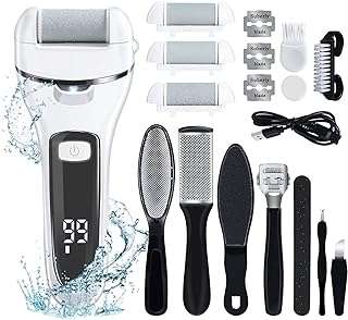 Kit électrique d'élimination des callosités outils de pédicure rechargeables pour cuticules. DIAYTAR COTE D'IVOIRE, votre destination shopping discount en ligne. Parcourez notre catalogue étendu et faites votre choix parmi notre vaste gamme de produits pour la maison, l'électroménager, l'informatique et la mode. Profitez de nos prix imbattables et réalisez des économies substantielles dès maintenant.
