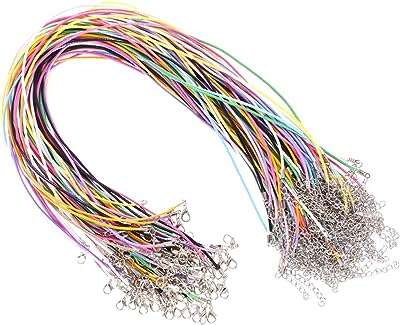 Outnice 100 pièces cordon de collier ciré avec pince fil cordons de coton perles pour la. DIAYTAR COTE D'IVOIRE, votre destination en ligne pour des achats économiques et malins. Avec notre sélection discount de produits pour la maison, l'électroménager, l'informatique, la mode et les gadgets, vous ne trouverez pas de meilleur endroit pour réaliser des économies sans compromettre la qualité. Parcourez notre site dès maintenant et découvrez des prix imbattables.