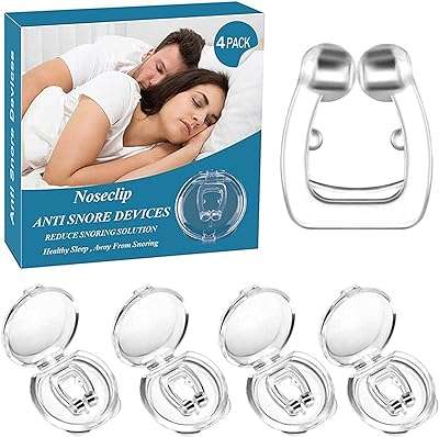 4 pièces pince nez magnétique anti ronflement en silicone dispositifs anti ronflement arrêt de soulagement. Optez pour DIAYTAR COTE D'IVOIRE, votre boutique en ligne de confiance pour des achats à petits prix ! Découvrez notre catalogue diversifié comprenant des produits discount de qualité, allant de l'électroménager à la mode en passant par les gadgets. Profitez de nos offres exceptionnelles pour donner une nouvelle dynamique à votre quotidien sans vous ruiner.
