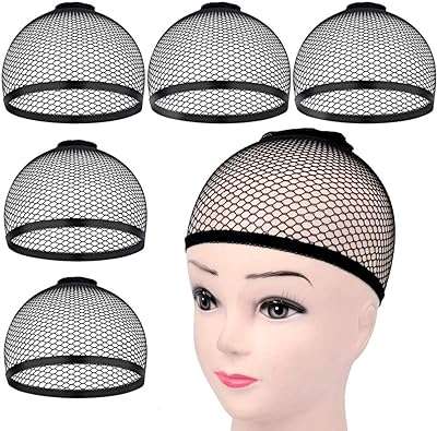 Primevi 6 pièces femmes maille perruque casquettes noir extensible nylon tête. Bienvenue chez DIAYTAR COTE D'IVOIRE, la boutique en ligne où vous pouvez trouver tout ce dont vous avez besoin à des prix défiant toute concurrence. Découvrez notre vaste gamme de produits discount, que ce soit des articles pour la maison, de l'électroménager, de l'informatique, de la mode ou des gadgets. Faites des économies sur tous vos achats grâce à DIAYTAR COTE D'IVOIRE .
