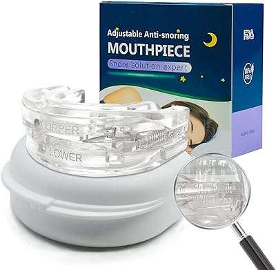 Embout buccal de dispositif anti ronflement anti ronflement en silicone de type bouche réglable. DIAYTAR COTE D'IVOIRE  est le paradis des bonnes affaires ! Trouvez tout ce dont vous avez besoin pour votre maison, de l'informatique à l'électroménager, à des prix défiant toute concurrence. Ne manquez pas nos offres incroyables et profitez de la livraison rapide pour recevoir vos achats directement chez vous.