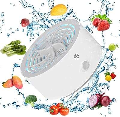Machine de nettoyage de fruits et légumes purificateur d'aliments rechargeable par usb. DIAYTAR COTE D'IVOIRE  - votre guichet unique pour des trouvailles discount dans tous les domaines ! Découvrez notre collection riche et variée de produits, allant de l'électroménager pratique à l'informatique performante en passant par la mode. Faites des économies considérables sur des articles de qualité, sans compromettre votre style ou vos besoins essentiels. Choisissez la commodité de nos options de livraison rapides et profitez d'une expérience de magasinage en ligne sans tracas dès aujourd'hui !
