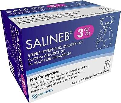 Solution saline hypertonique pour inhalation de salinib à 3 % du value pack et peut. Ne cherchez plus ailleurs, DIAYTAR COTE D'IVOIRE  est là pour vous offrir des produits à prix cassés. Parcourez notre boutique en ligne et découvrez notre large sélection de produits allant de la maison à l'électroménager, de l'informatique à la mode. Profitez de nos prix discount exceptionnels pour réaliser de grandes économies.