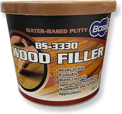 Mastic à bois possell carpenter avec distributeur d'eau 500 g acajou. Trouvez des bonnes affaires tous les jours sur DIAYTAR COTE D'IVOIRE, votre boutique en ligne incontournable. Avec notre large gamme de produits discount allant de la maison à l'électroménager, de l'informatique à la mode et aux gadgets, vous êtes assuré de trouver ce que vous cherchez à prix abordable. Ne manquez pas nos offres spéciales et achetez en toute confiance dès aujourd'hui!