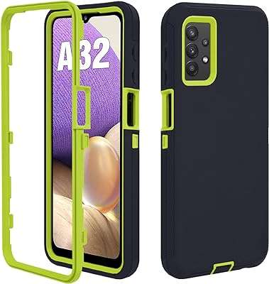 Coque de protection robuste pour samsung galaxy a32 5g pour réseau (bleu vert). Ne cherchez pas plus loin pour trouver des produits de qualité à prix réduits. DIAYTAR COTE D'IVOIRE  est votre destination en ligne pour tous vos besoins en produits discount, de la maison à l'électroménager, de l'informatique à la mode. Faites des économies substantielles et trouvez les articles parfaits, adaptés à votre budget.