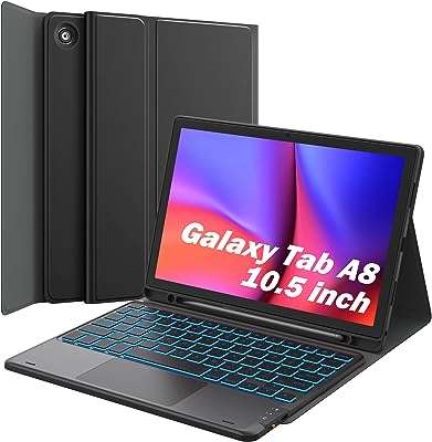 Étui avec clavier greenlaw pour samsung galaxy tab a8 multi gestes intelligent. À la recherche de bons plans ? DIAYTAR COTE D'IVOIRE  est là pour vous ! Explorez notre sélection discount de produits pour la maison, l'électroménager et l'informatique, ainsi que des vêtements à la mode et des gadgets abordables. Des économies garanties sur tous vos achats en ligne !