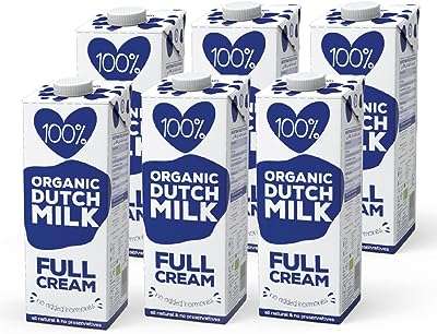 Lait entier 100% biologique 6 x 1 litre sans hormones ajoutées. DIAYTAR COTE D'IVOIRE, votre destination shopping pour toutes les bonnes affaires. Découvrez notre large gamme de produits discount, des accessoires de mode aux articles pour animaux de compagnie. Faites des économies sur tous vos achats avec DIAYTAR COTE D'IVOIRE .