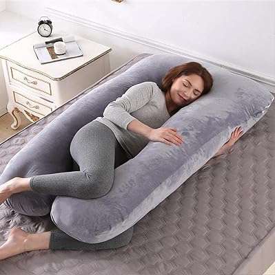 Oreiller de grossesse ergonomique en forme de u avec housse en polaire amovible pour le soutien. Découvrez DIAYTAR COTE D'IVOIRE, votre destination incontournable pour des achats discount en ligne. Notre magasin généraliste propose une vaste gamme de produits, allant des articles ménagers pratiques aux appareils électroménagers de pointe, en passant par les gadgets multimédias les plus récents et les vêtements tendance. Faites des économies substantielles tout en vous offrant des produits de la plus haute qualité !