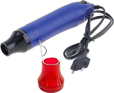 Mini pistolet thermique portable à air chaud 300w outil de chauffage manuel multifonction pour artisanat. Recherchez-vous des produits de qualité sans vous ruiner ? DIAYTAR COTE D'IVOIRE  est là pour vous ! Notre boutique en ligne propose une large gamme de produits discount, de la maison à l'électroménager en passant par l'informatique, la mode et les gadgets. Faites des économies avec nous !