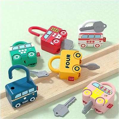 Mumphys kids learning locks avec clés et chiffres jouets éducatifs montessori pour enfants de 3. Faites des économies sans sacrifier la qualité sur DIAYTAR COTE D'IVOIRE, votre boutique en ligne discount ultime. Découvrez notre sélection soigneusement choisie de produits dans divers domaines, allant de l'informatique à la mode, et bénéficiez de prix imbattables. Faites-vous plaisir tout en respectant votre budget chez nous.