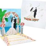 Carte pop up de vœux de mariage pour couples avec enveloppe carte. DIAYTAR COTE D'IVOIRE  - La boutique en ligne qui rend le shopping abordable! Découvrez notre sélection de produits discount, comprenant des équipements informatiques, des appareils électroménagers, des vêtements tendance et bien plus encore, tous à des prix défiant toute concurrence.