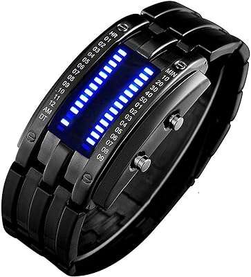 Aims binary montre numérique à led bleue lava matrix pour hommes. Recherchez-vous des produits de qualité sans vous ruiner ? DIAYTAR COTE D'IVOIRE  est là pour vous ! Notre boutique en ligne propose une large gamme de produits discount, de la maison à l'électroménager en passant par l'informatique, la mode et les gadgets. Faites des économies avec nous !
