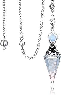 Vadiforest aigue marine pierre de radiesthésie générateur d'énergie de guérison pendule en cristal. À la recherche de bons plans ? DIAYTAR COTE D'IVOIRE  est là pour vous ! Explorez notre sélection discount de produits pour la maison, l'électroménager et l'informatique, ainsi que des vêtements à la mode et des gadgets abordables. Des économies garanties sur tous vos achats en ligne !