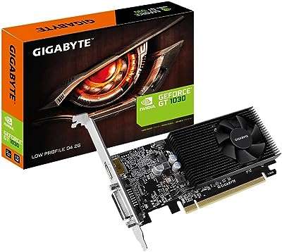 Gv n1030d4 2gl geforce gt 1030 carte graphique d'ordinateur à profil bas. Améliorez votre espace de travail sans vous ruiner grâce à DIAYTAR COTE D'IVOIRE . Parcourez notre assortiment de fournitures de bureau discount, des stylos aux meubles ergonomiques. Obtenez tout ce dont vous avez besoin pour être productif à des prix incroyablement bas.